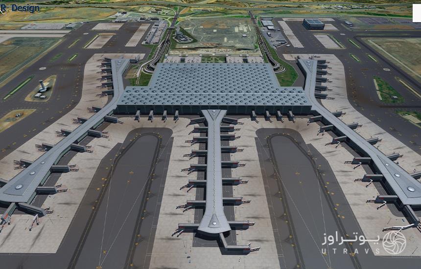 New Airport Istanbul Turkey